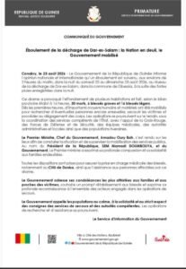 Éboulement à dar-es-salam : 30 morts et 22 blessés, le gouvernement mobilisé