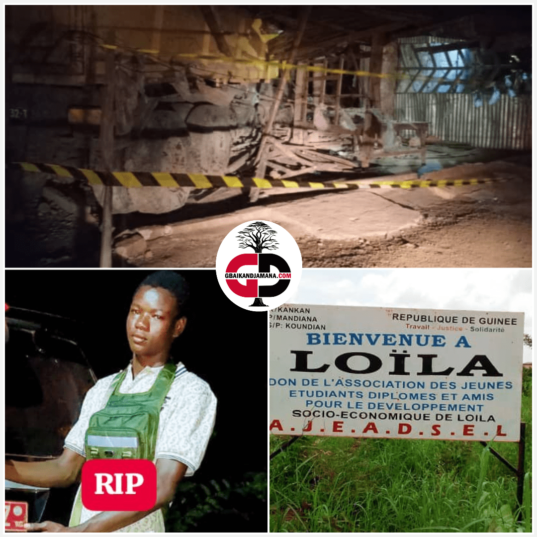 URGENT Mandiana/ un camion déroute et fait plusieurs victimes dont un mort à Loïla. 1 URGENT Mandiana/ un camion déroute et fait plusieurs victimes dont un mort à Loïla.