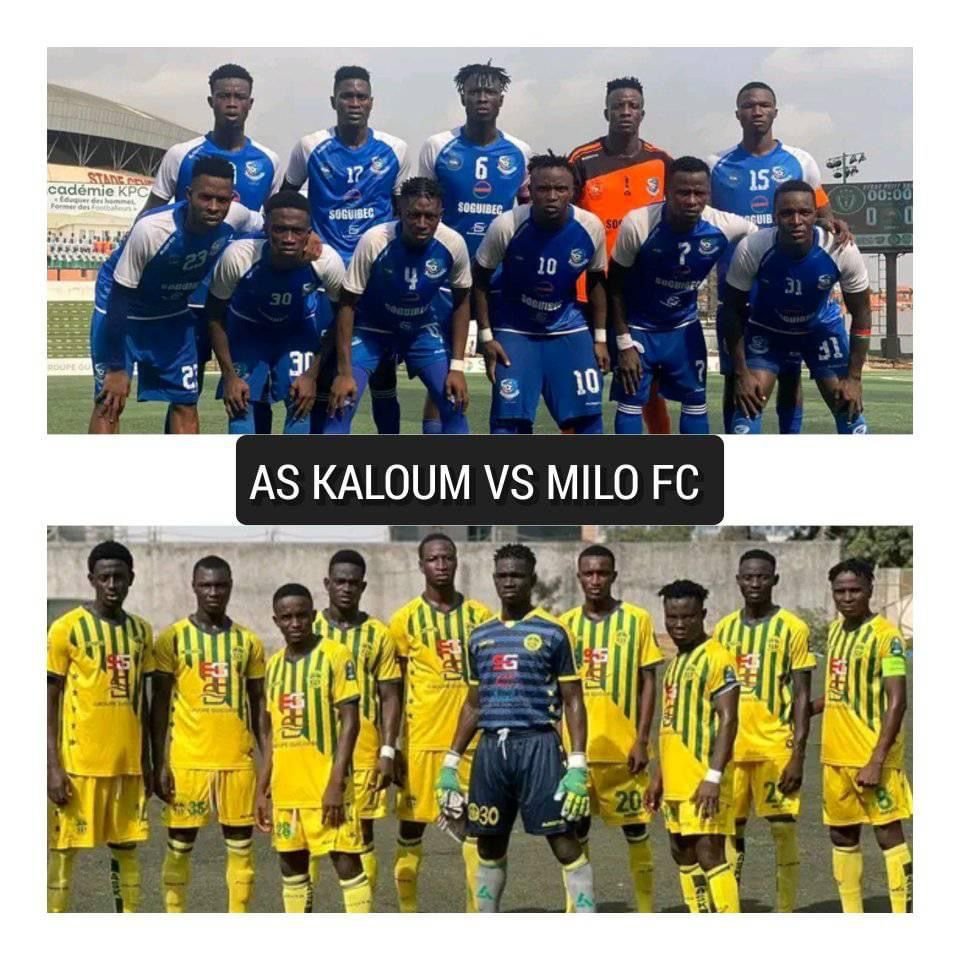Confrontation AS Kaloum/Milo FC, le match sera rejoué (Décision de la Ligue) 1 Confrontation AS Kaloum/Milo FC, le match sera rejoué (Décision de la Ligue)