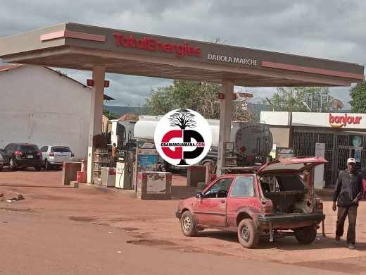 Dabola : Crise de Carburant 1 Dabola : Crise de Carburant