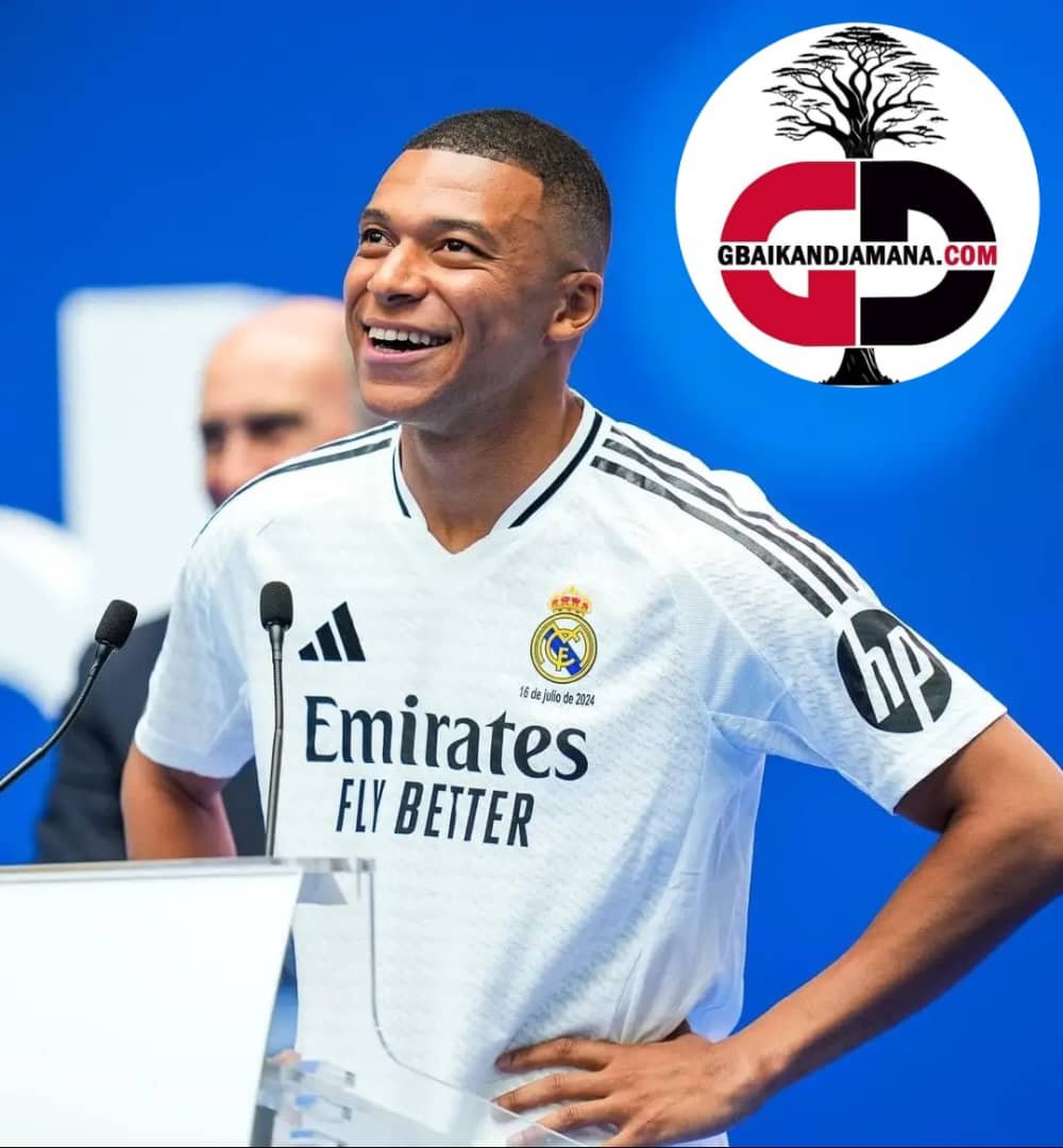 Kylian Mbappé présenté en grande pompe devant plus de 80 000 supporteurs du Real Madrid 1 Kylian Mbappé présenté en grande pompe devant plus de 80 000 supporteurs du Real Madrid