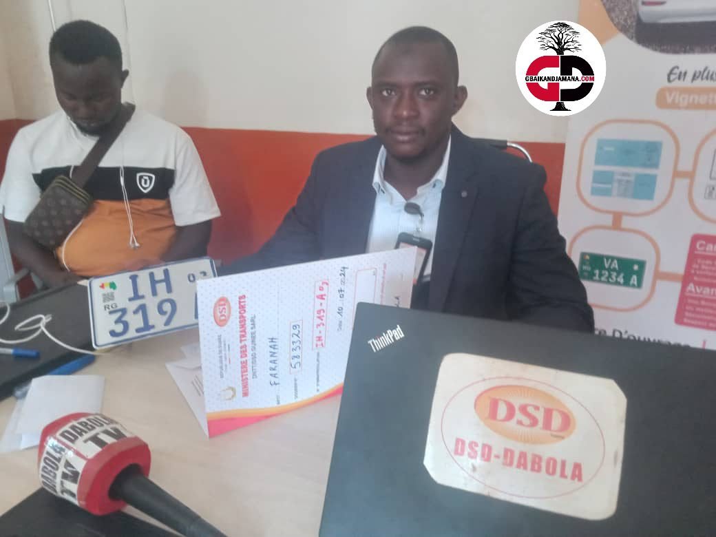 Dabola: La DSD lance la campagne d'immatriculation et de re-immatriculation des engins roulants. 1 Dabola: La DSD lance la campagne d'immatriculation et de re-immatriculation des engins roulants.