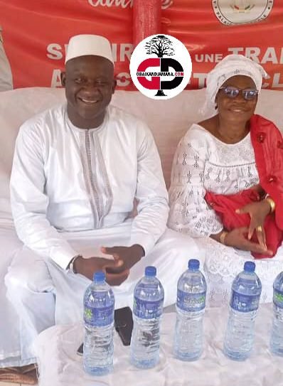 S/P Djelibakoro : Un fils du territoire offre une chambre froide à la communauté. 1 S/P Djelibakoro : Un fils du territoire offre une chambre froide à la communauté.
