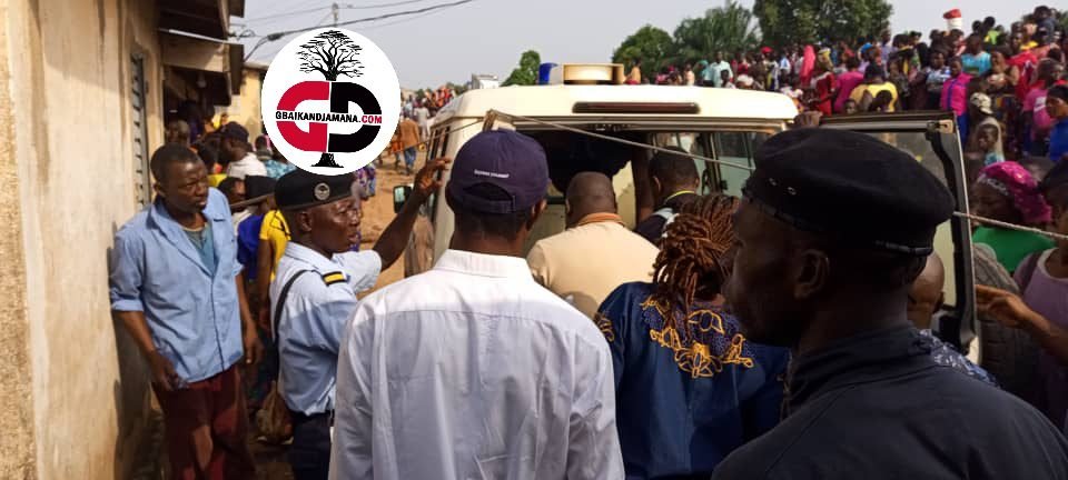 Badala (Guéckédou) : une femme enceinte et un homme d'une soixantaine d'années meurent dans un accident. 1 Badala (Guéckédou) : une femme enceinte et un homme d'une soixantaine d'années meurent dans un accident.