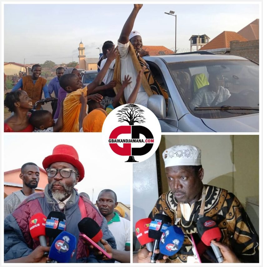 De retour de la Mecque Nanfo Ismael Diaby Déclare << En aucun cas, je n’ai été empêché par les arabes de prier dans ma langue >>. 1 De retour de la Mecque Nanfo Ismael Diaby Déclare << En aucun cas, je n’ai été empêché par les arabes de prier dans ma langue >>.