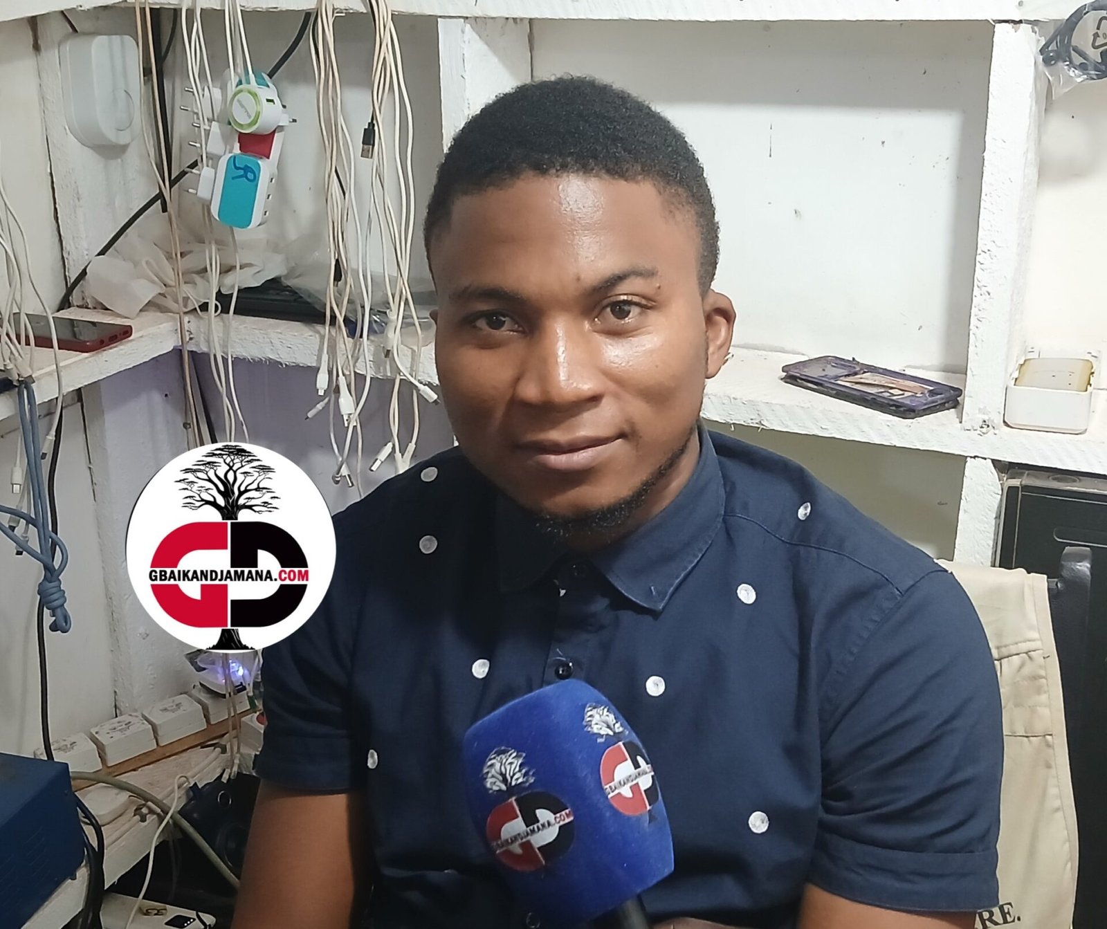Kankan : À la rencontre d'Aboubacar Diallo, un jeune passionné de la technique, de l'informatique et de la technologie. 1 Kankan : À la rencontre d'Aboubacar Diallo, un jeune passionné de la technique, de l'informatique et de la technologie.