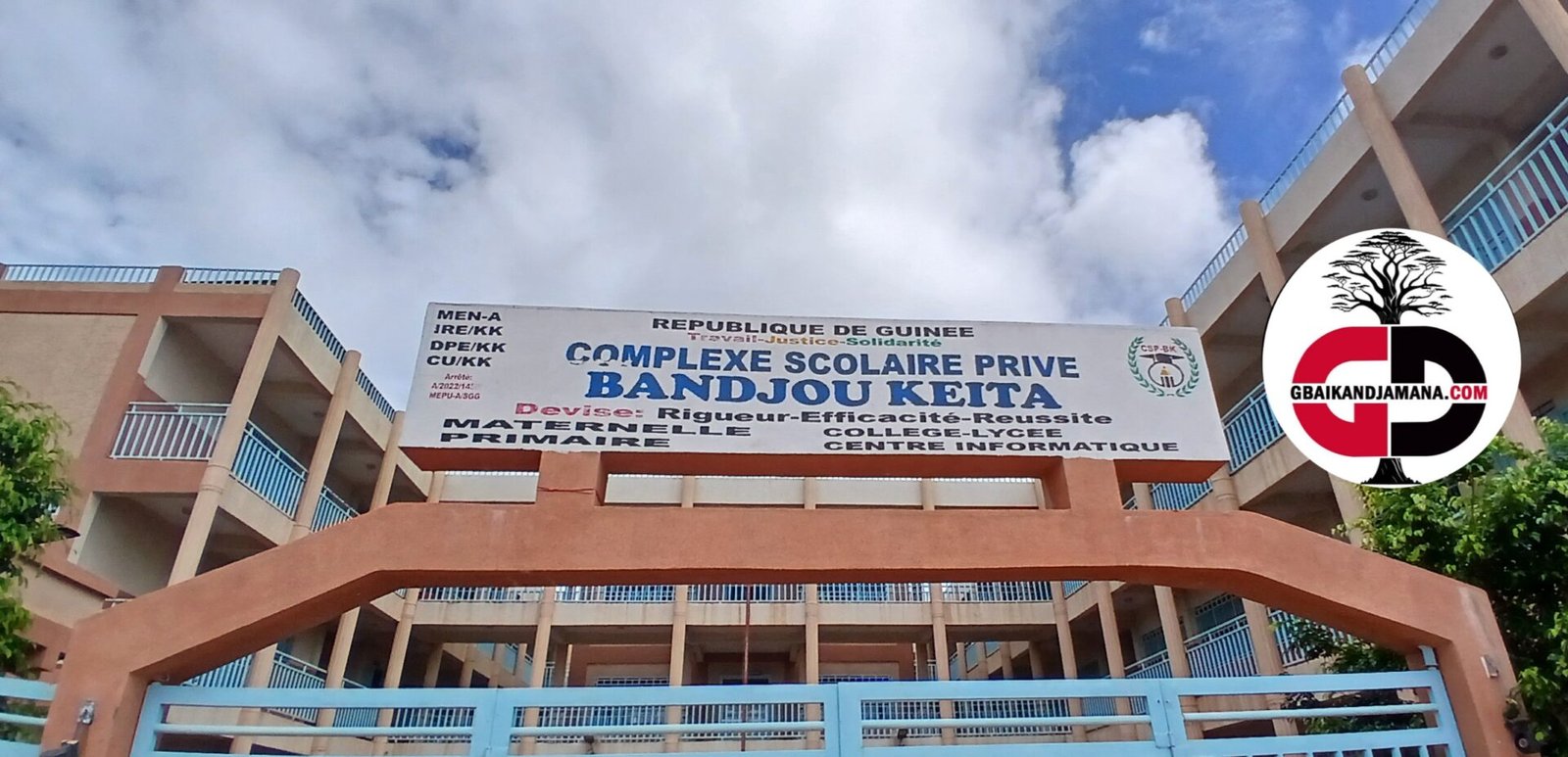 Kankan : À la découverte du complexe scolaire privé Bandjou KEÏTA (Reportage) 1 Kankan : À la découverte du complexe scolaire privé Bandjou KEÏTA (Reportage)