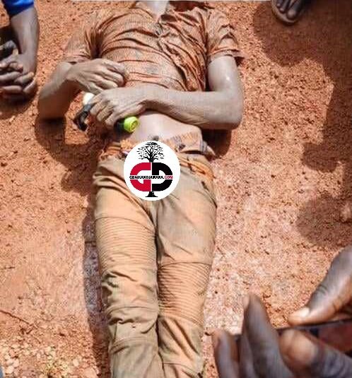 SIGUIRI : LE CORPS SANS VIE D’UN JEUNE DÉCOUVERT DANS UNE MINE D’OR À DIDI 1 SIGUIRI : LE CORPS SANS VIE D’UN JEUNE DÉCOUVERT DANS UNE MINE D’OR À DIDI