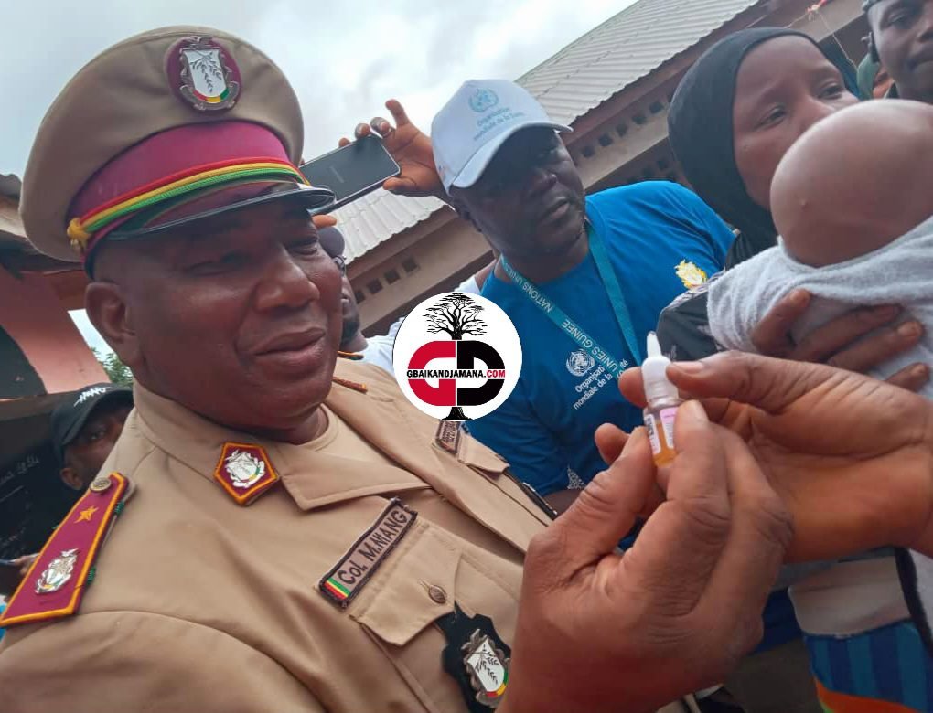 Dabola : le préfet préside le lancement de la campagne de vaccination contre la poliomyélite. 1 Dabola : le préfet préside le lancement de la campagne de vaccination contre la poliomyélite.