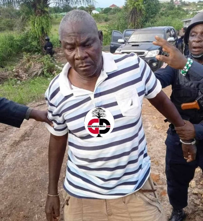 Urgent : Colonel Claude PIVI, mix arrêts par la police Libérienne ( source) 1 Urgent : Colonel Claude PIVI, mix arrêts par la police Libérienne ( source)