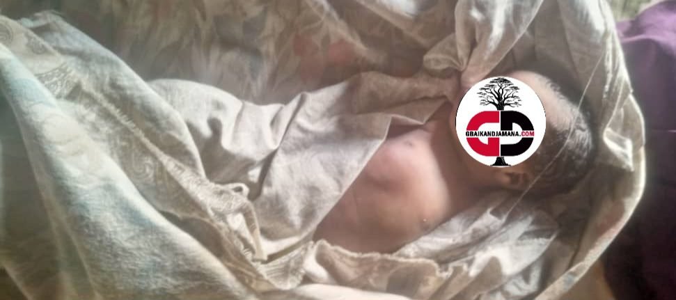 Doko (Siguiri) : Tombée enceinte de son copain, une fille a gardé le corps de son nouveau-né décédé depuis 24 h. 1 Doko (Siguiri) : Tombée enceinte de son copain, une fille a gardé le corps de son nouveau-né décédé depuis 24 h.