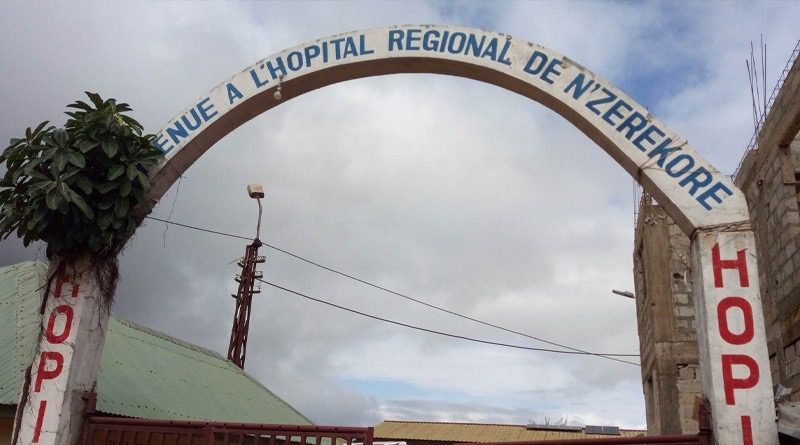 N’Zérékoré : Un médecin victime d’agression par le compagnon d’un patient. 1 N’Zérékoré : Un médecin victime d’agression par le compagnon d’un patient.