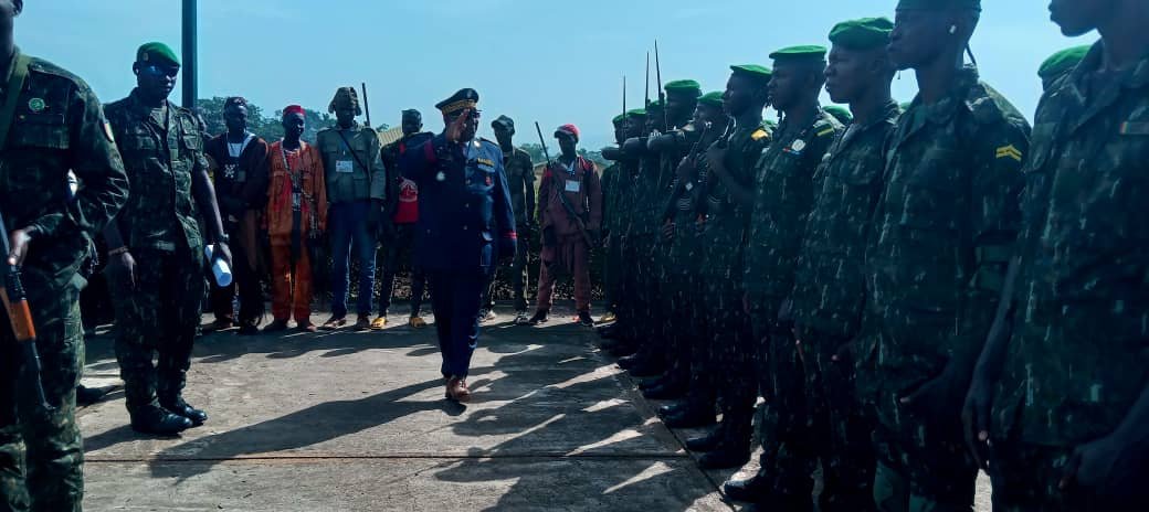 Dabola : l'an 66 de l'armée guinéenne célébrée sous le signe de la cohésion sociale 1 Dabola : l'an 66 de l'armée guinéenne célébrée sous le signe de la cohésion sociale