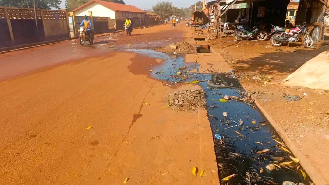 L'insalubrité à Siguiri : Où est donc passée la commission en charge de l'assainissement de la ville ? 1 L'insalubrité à Siguiri : Où est donc passée la commission en charge de l'assainissement de la ville ?