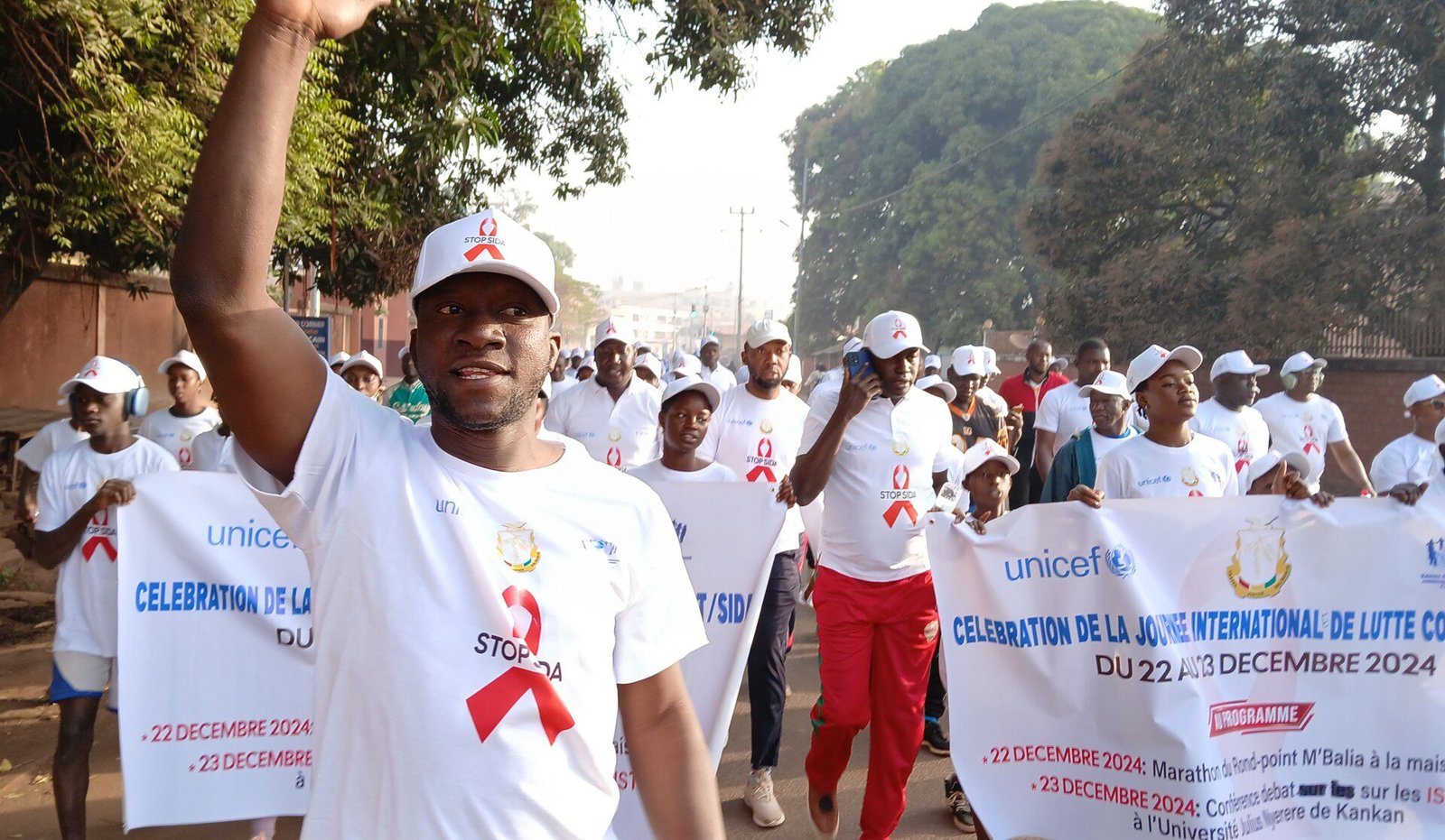 Kankan : l'ONG RADEC-GUINÉE célèbre la journée internationale de lutte contre IST/SIDA 1 Kankan : l'ONG RADEC-GUINÉE célèbre la journée internationale de lutte contre IST/SIDA