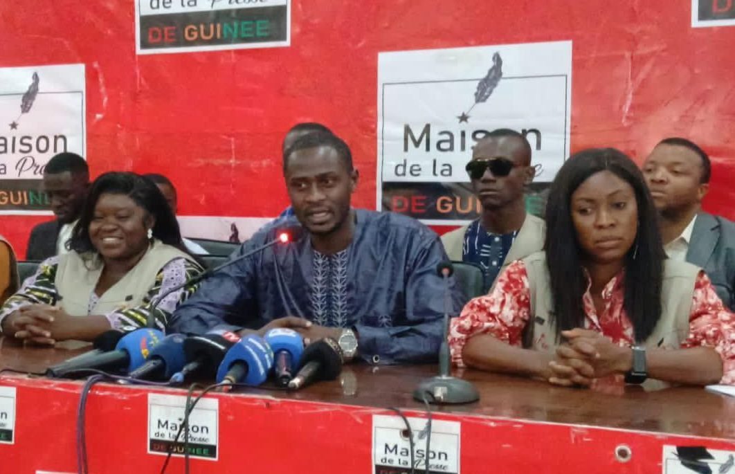 Conakry : Le Conseil National des Jeunes dresse un bilan presque positif et appelle à un soutien renforcé. 1 Conakry : Le Conseil National des Jeunes dresse un bilan presque positif et appelle à un soutien renforcé.