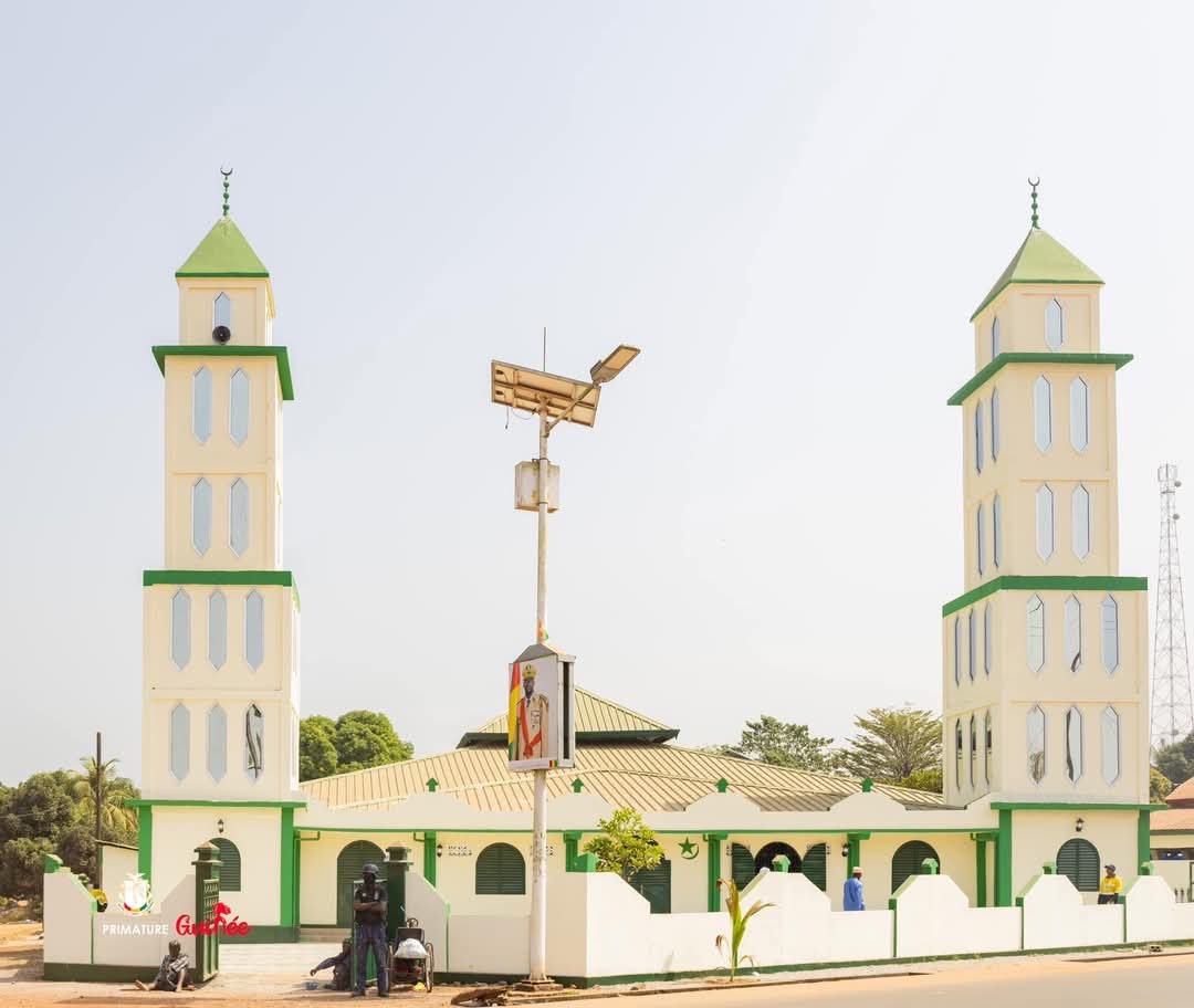 Boffa / Réouverture de la mosquée de Bolondé …. 1 Boffa / Réouverture de la mosquée de Bolondé ….