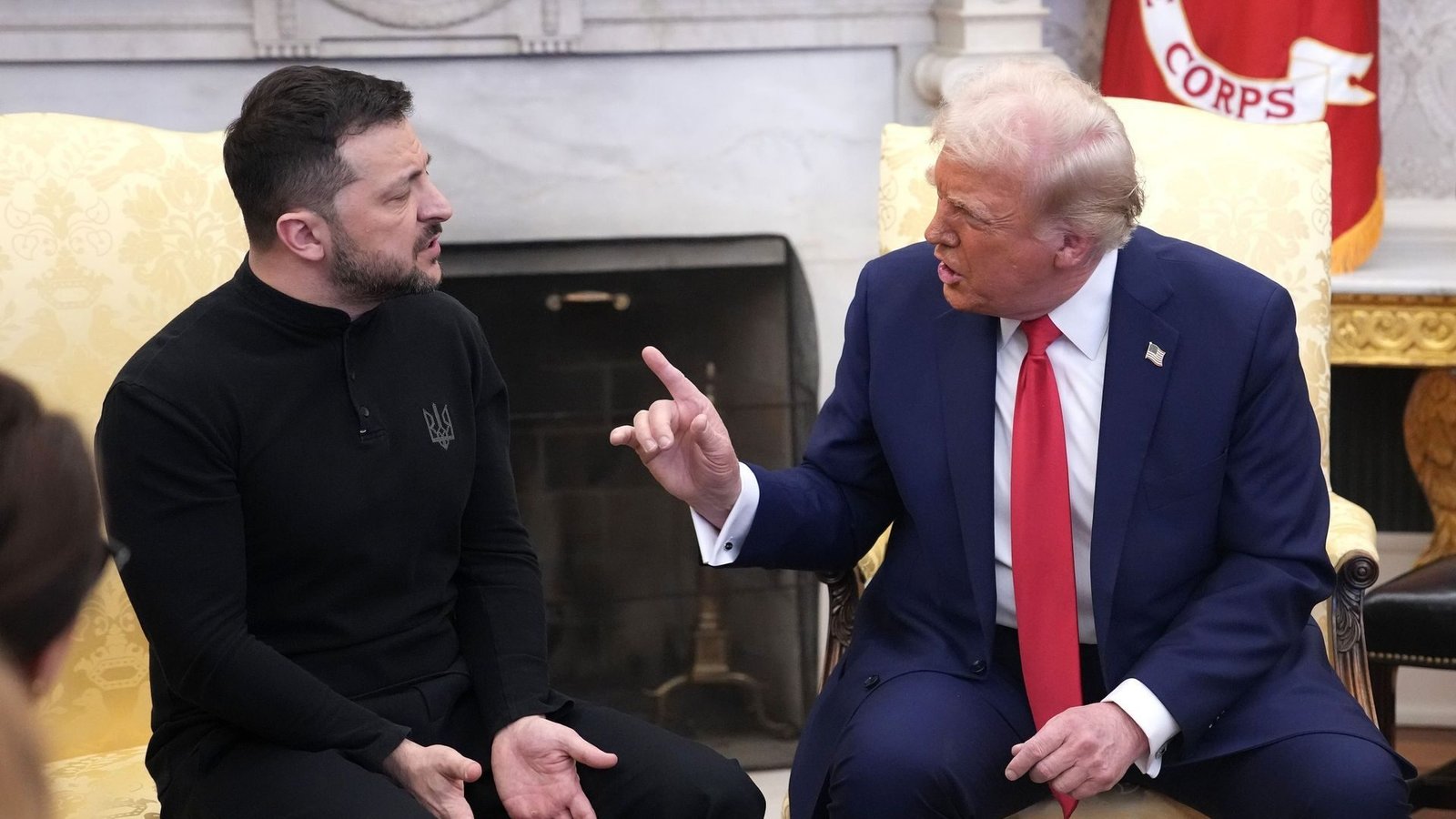 Monde: Volodymyr Zelensky Multiplie les Remerciements à ses Soutiens Européens après une Algarade avec Donald Trump 1 Monde: Volodymyr Zelensky Multiplie les Remerciements à ses Soutiens Européens après une Algarade avec Donald Trump
