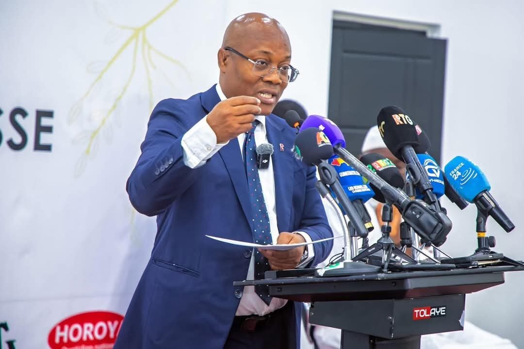 Ousmane Gaoual Diallo : « La Guinée mérite un regard lucide » 1 Ousmane Gaoual Diallo : « La Guinée mérite un regard lucide »