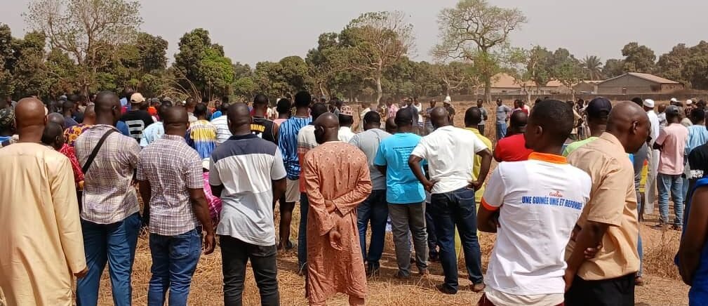Kankan : Dernier hommage au journaliste Hamidou Diallo 1 Kankan : Dernier hommage au journaliste Hamidou Diallo