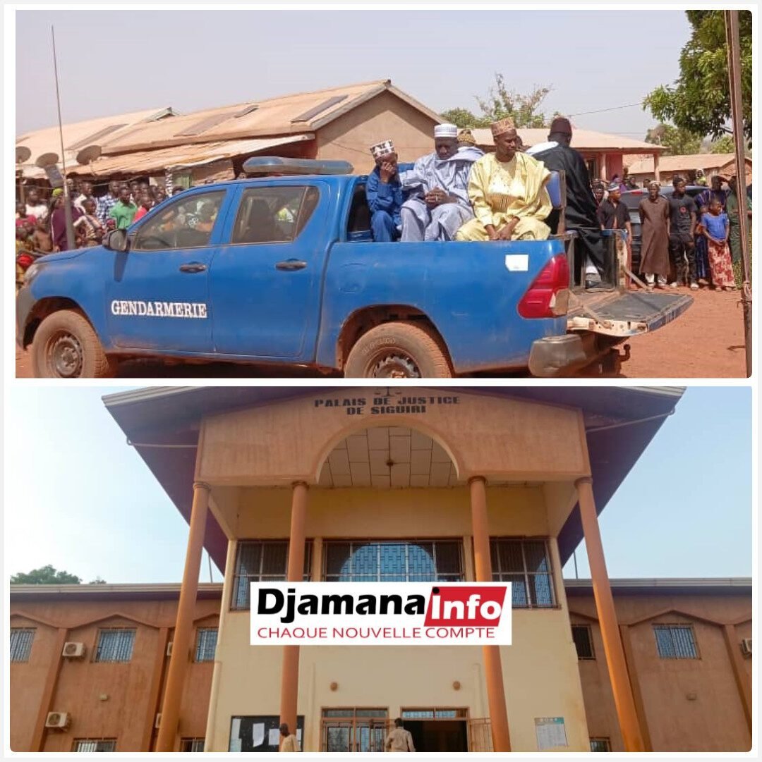 Tribunal de première instance de Siguiri : 26 présumés contestataires de la fête de Ramadan à Kouremalen devant la justice 1 Tribunal de première instance de Siguiri : 26 présumés contestataires de la fête de Ramadan à Kouremalen devant la justice