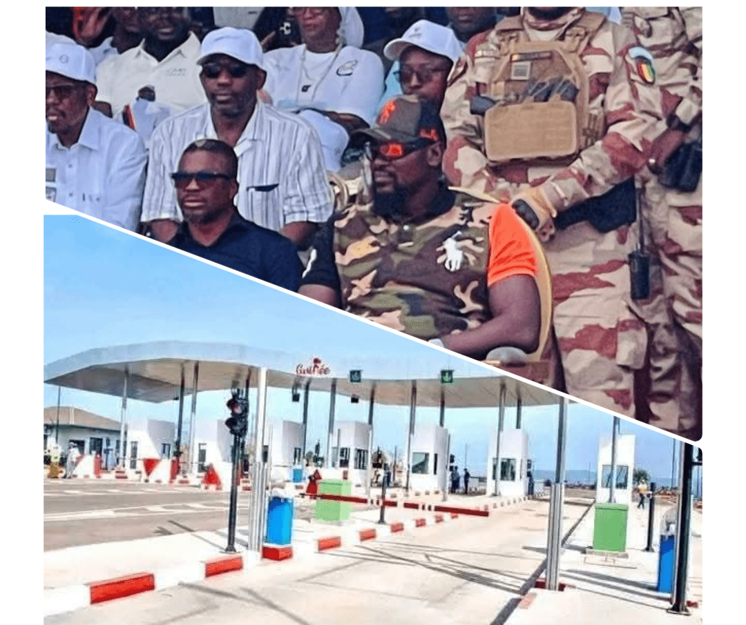Tanènè : Le Général Doumbouya inaugure le nouveau pont stratégique du Konkouré 1 Tanènè : Le Général Doumbouya inaugure le nouveau pont stratégique du Konkouré
