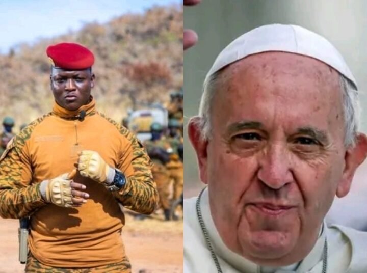Décès du Pape François : le président Ibrahim Traoré salue la mémoire d’un homme de paix et de justice 1 Décès du Pape François : le président Ibrahim Traoré salue la mémoire d’un homme de paix et de justice