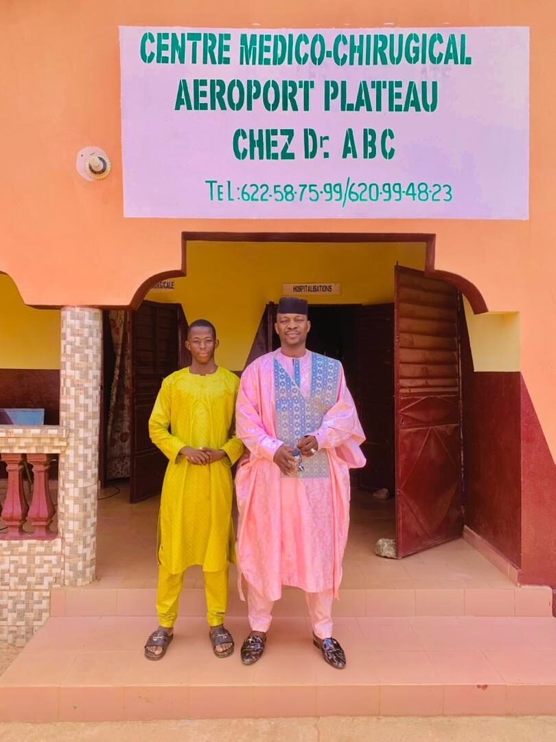 Un centre de soins moderne dédié au Dr ABC voit le jour à siguiri 1 Un centre de soins moderne dédié au Dr ABC voit le jour à siguiri