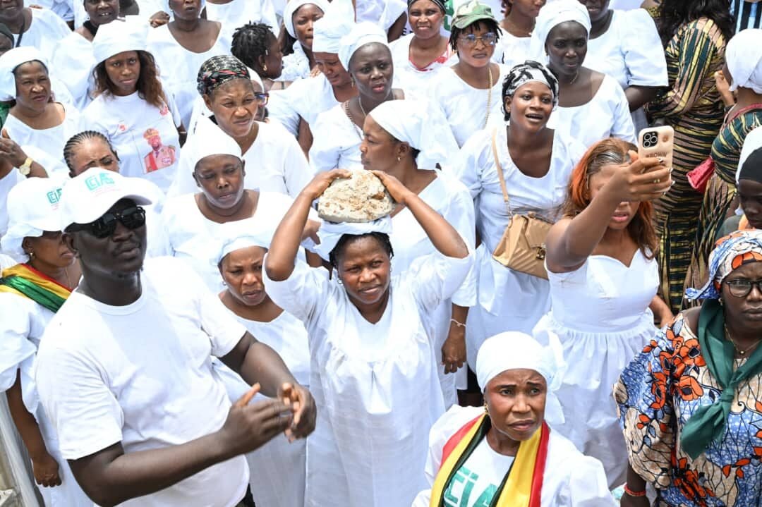 Guinée : Charlotte Daffé mobilise les femmes de Conakry pour le recensement biométrique 2025 1 Guinée : Charlotte Daffé mobilise les femmes de Conakry pour le recensement biométrique 2025