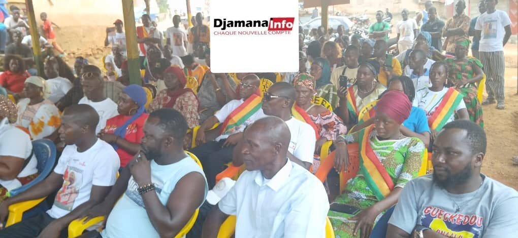 Guéckédou : Le Ministre Faya François Bourouno en visite au siège du Mouvement MONIDAR 1 Guéckédou : Le Ministre Faya François Bourouno en visite au siège du Mouvement MONIDAR