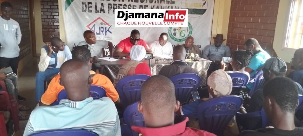 Kankan : la Maison régionale de la presse reçoit les 100 millions GNF promis par le Premier ministre 1 Kankan : la Maison régionale de la presse reçoit les 100 millions GNF promis par le Premier ministre