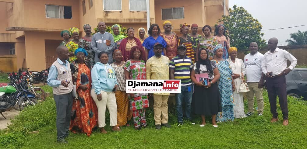Gueckédou : une mission conjointe MATD – UNFPA – CARE évalue les activités du Conseil préfectoral et communal des femmes et filles 1 Gueckédou : une mission conjointe MATD – UNFPA – CARE évalue les activités du Conseil préfectoral et communal des femmes et filles