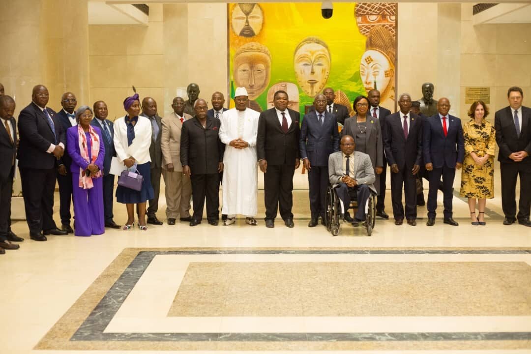 Conférence de Libreville : la Guinée expose ses acquis et défis de la Transition 1 Conférence de Libreville : la Guinée expose ses acquis et défis de la Transition
