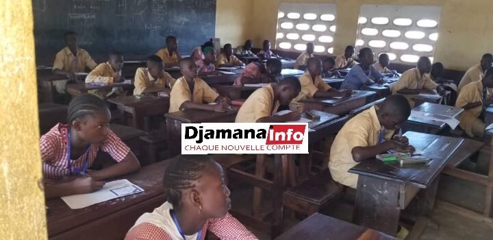 Kankan : lancement officiel des épreuves d’entrée en 7e, sous le signe de la rigueur et de la sérénité 1 Kankan : lancement officiel des épreuves d’entrée en 7e, sous le signe de la rigueur et de la sérénité