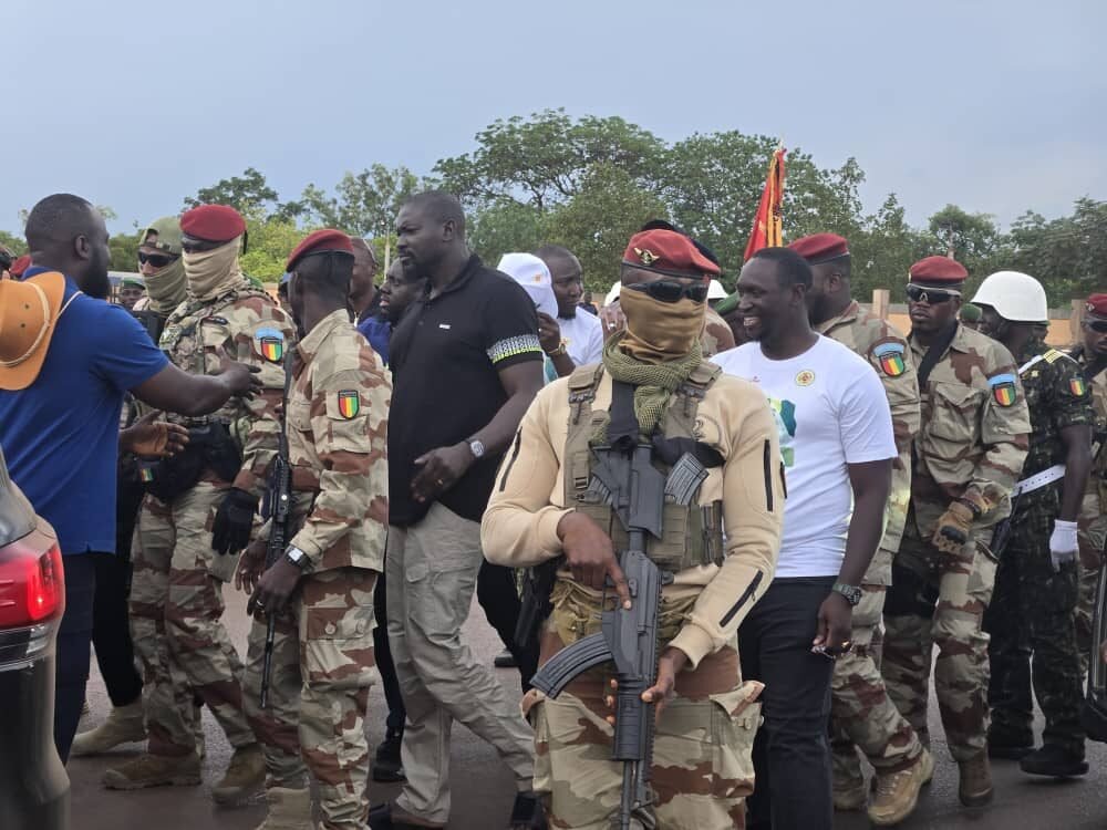 Tabaski à Kankan : Le Général Doumbouya fait un retour très surveillé 1 Tabaski à Kankan : Le Général Doumbouya fait un retour très surveillé