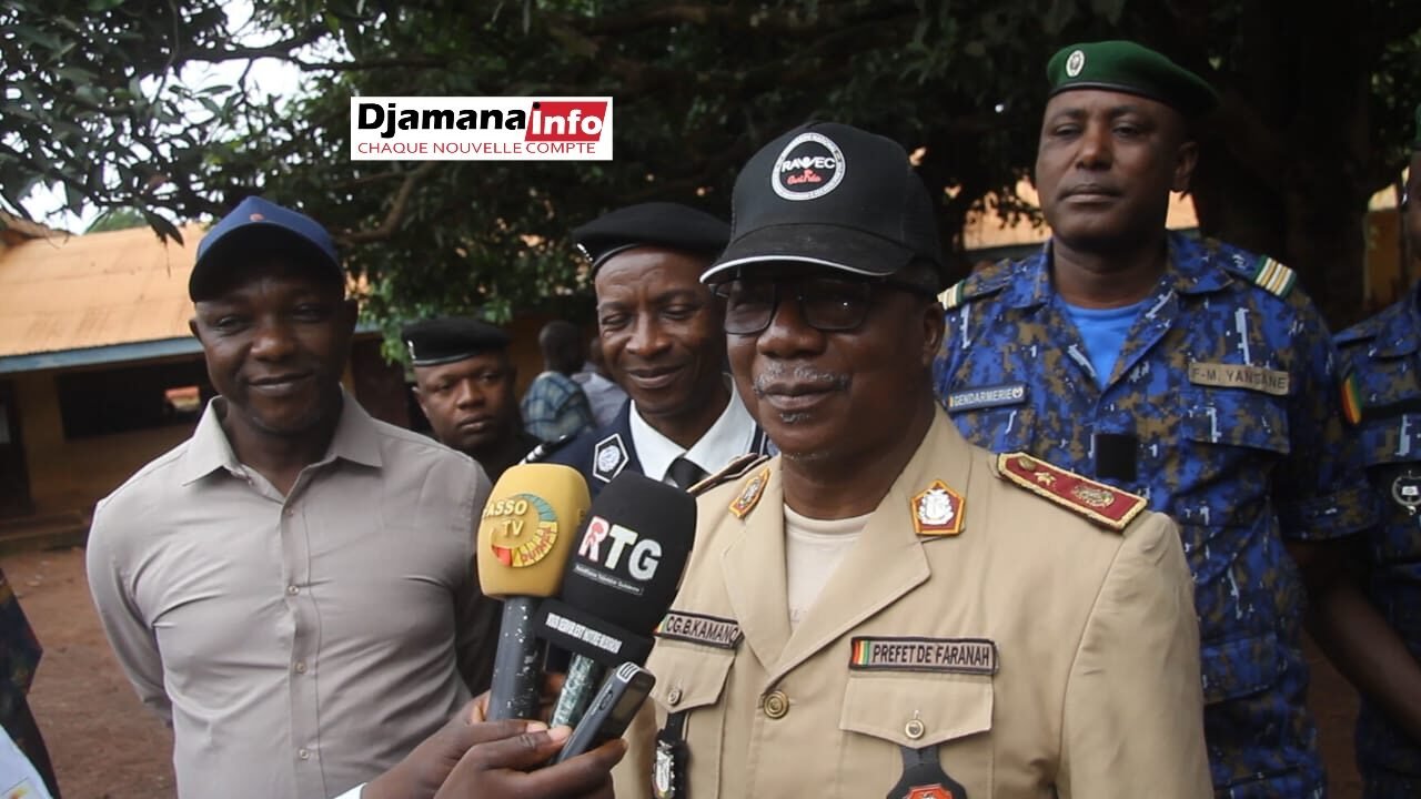 Faranah : 9 295 candidats affrontent les épreuves du BEPC – Session 2025 1 Faranah : 9 295 candidats affrontent les épreuves du BEPC – Session 2025