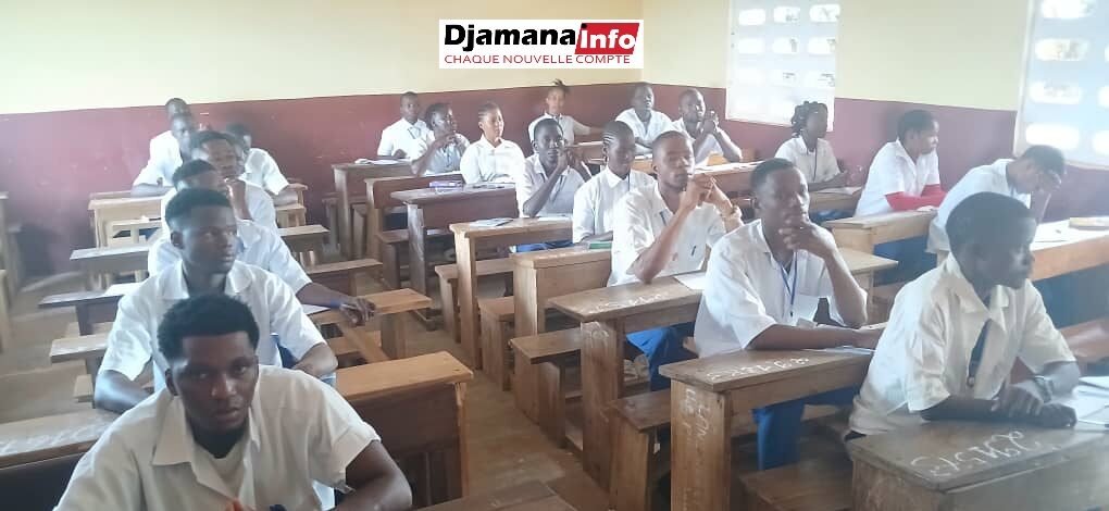 Gueckédou : Lancement du Baccalauréat 2025 marqué par des cas de fraudes et de sanctions 1 Gueckédou : Lancement du Baccalauréat 2025 marqué par des cas de fraudes et de sanctions