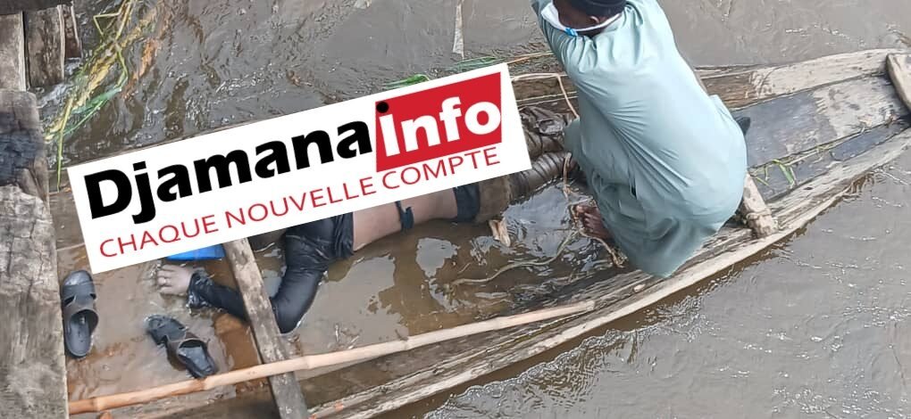 Guéckédou : un corps sans vie repêché du fleuve Boyah après une présumée poursuite 1 Guéckédou : un corps sans vie repêché du fleuve Boyah après une présumée poursuite