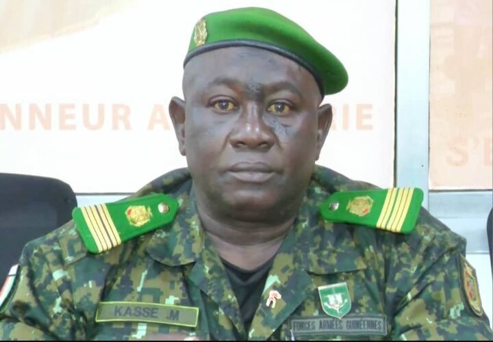 Guinée : le Colonel Mohamed Kassé tire sa révérence 1 Guinée : le Colonel Mohamed Kassé tire sa révérence
