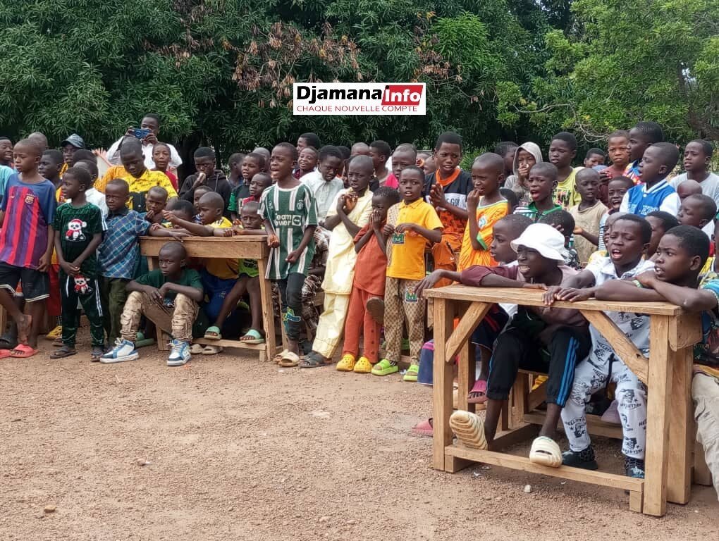 Faranah : Proclamation des résultats au Groupe Scolaire Privé Dar-El-Hadith de Bagna 1 Faranah : Proclamation des résultats au Groupe Scolaire Privé Dar-El-Hadith de Bagna