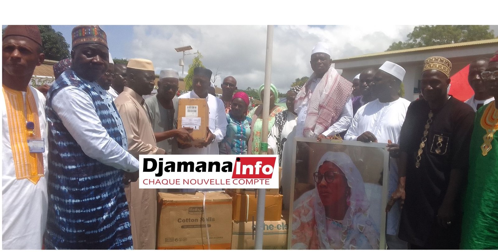 Kankan : 500 kits césariennes et une ambulance offerts à l’hôpital régional 1 Kankan : 500 kits césariennes et une ambulance offerts à l’hôpital régional