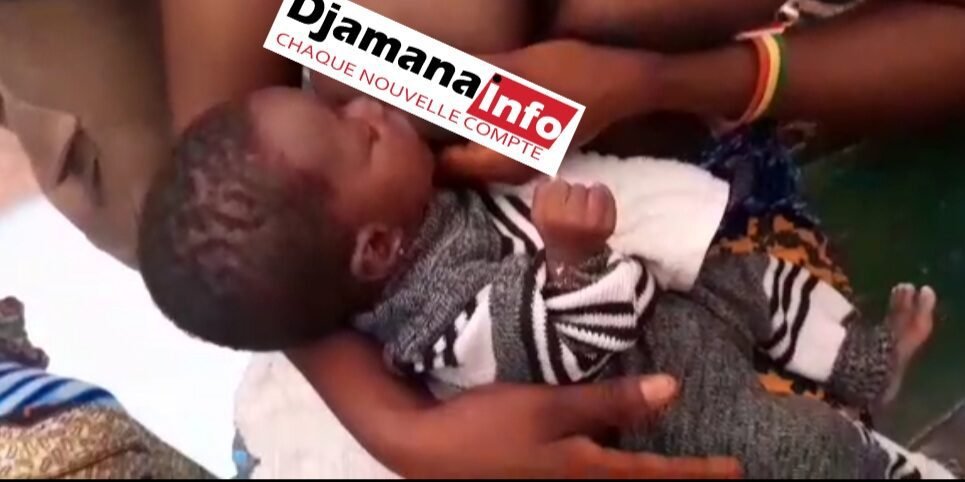 Siguiri/Bouré Boukaria : Le bébé enlevé retrouvé vivant dans un puits à Bouré Koflany 1 Siguiri/Bouré Boukaria : Le bébé enlevé retrouvé vivant dans un puits à Bouré Koflany