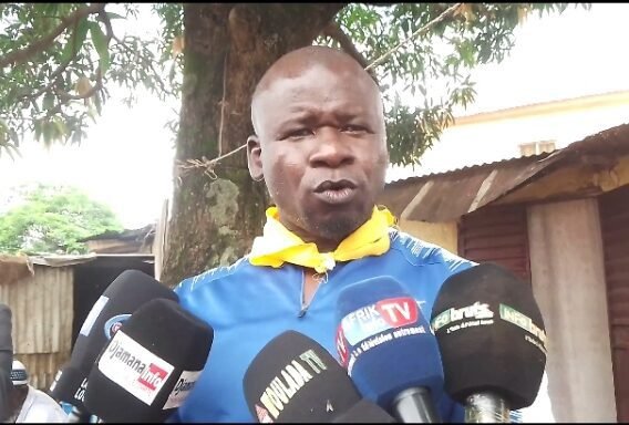 Kankan – Congrès du RPG : « Moi aussi je veux être à la tête du parti, mais... », déclare Djènè Mady Keita 1 Kankan – Congrès du RPG : « Moi aussi je veux être à la tête du parti, mais... », déclare Djènè Mady Keita