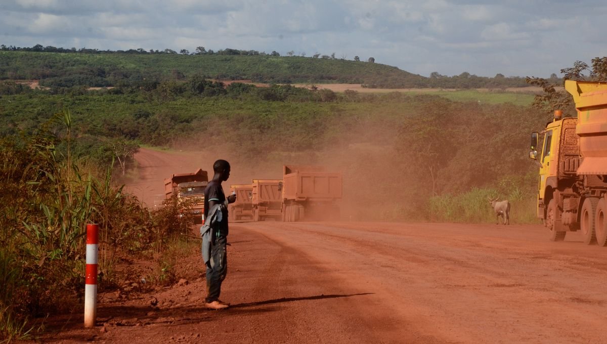 Une femme perd la vie à Bouré Kintinian suite à l’intervention des forces de sécurité 1 Une femme perd la vie à Bouré Kintinian suite à l’intervention des forces de sécurité
