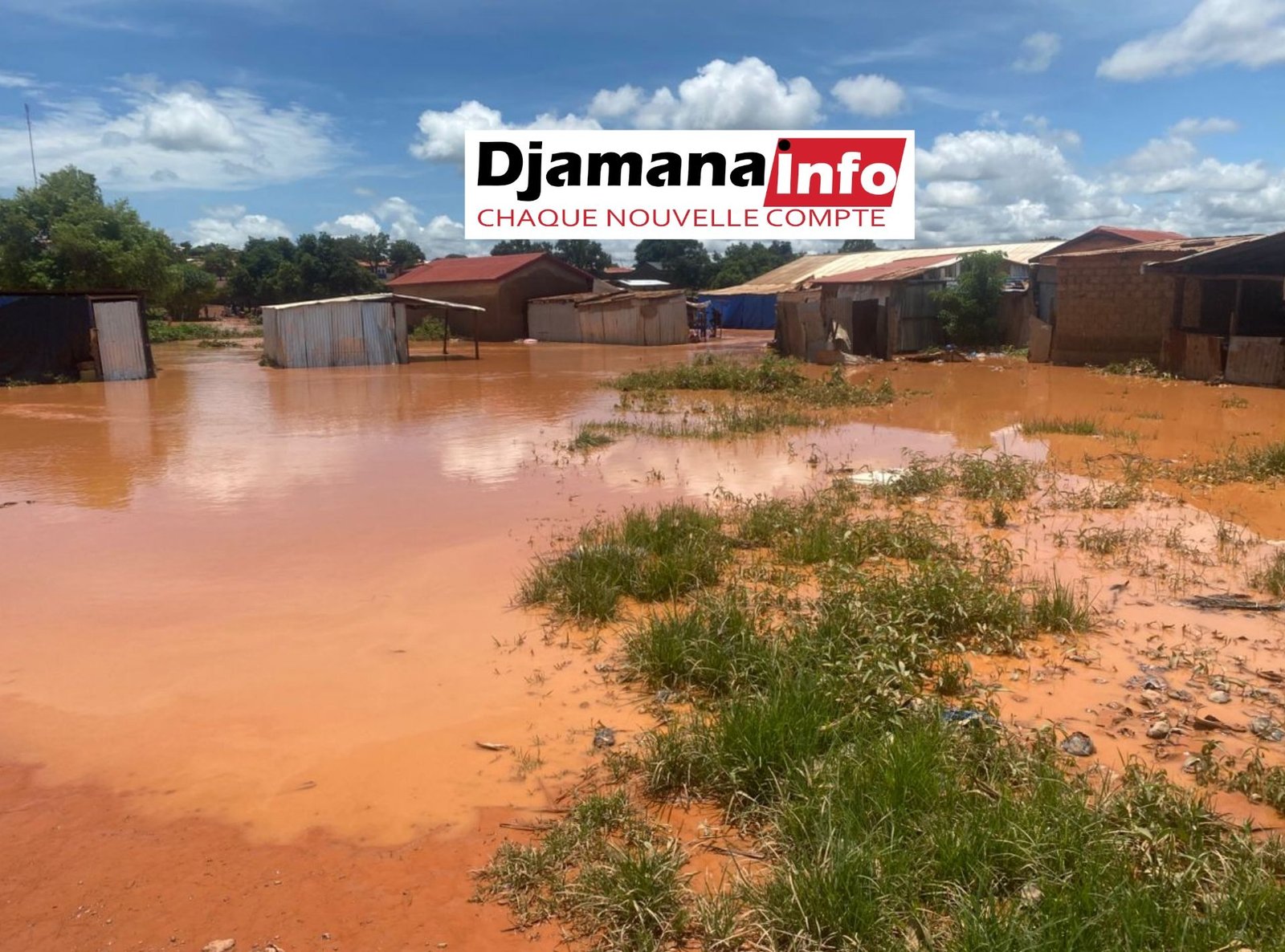Siguiri : des inondations causent d'importants dégâts à Séké Bembéta, dans la sous-préfecture de Doko 1 Siguiri : des inondations causent d'importants dégâts à Séké Bembéta, dans la sous-préfecture de Doko